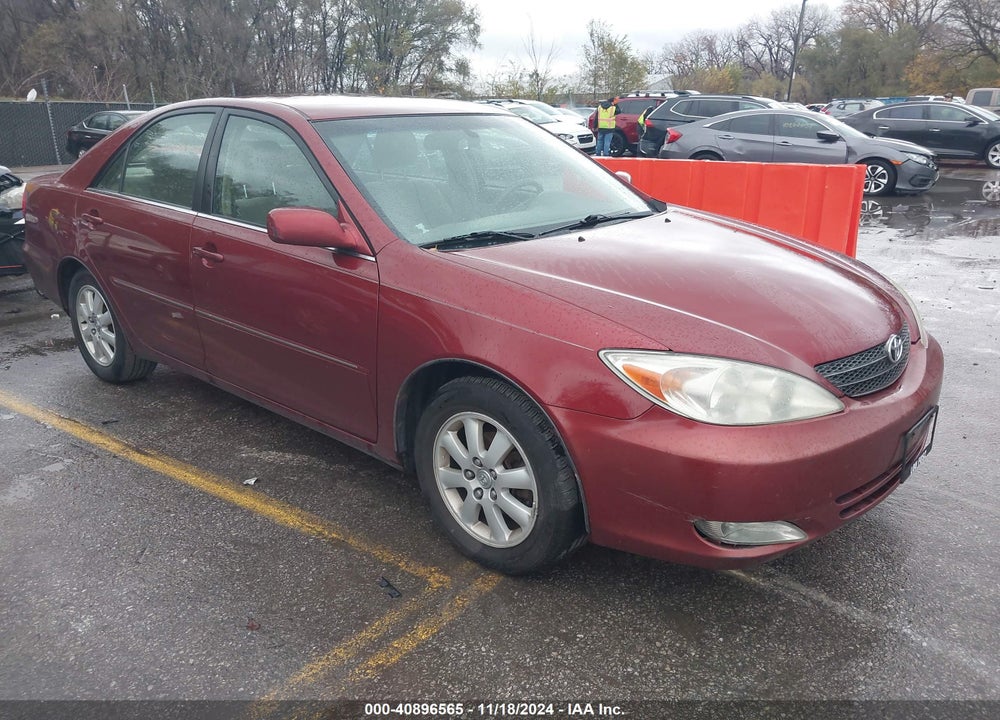 2003 TOYOTA CAMRY XLE VIN: 4T1BE32K93U187600