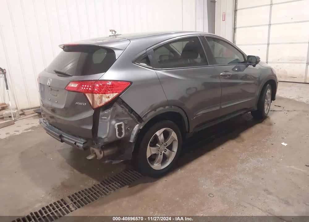 2017 HONDA HR-V EX VIN: 3CZRU6H5XHM726482