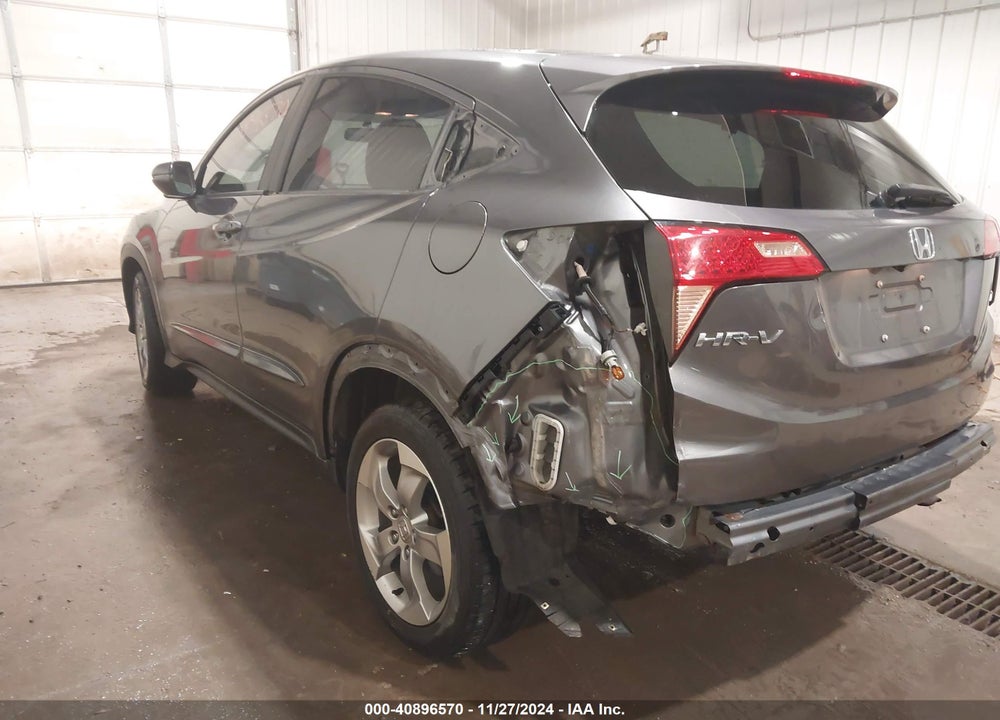 2017 HONDA HR-V EX VIN: 3CZRU6H5XHM726482