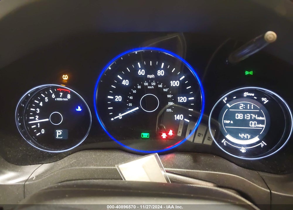2017 HONDA HR-V EX VIN: 3CZRU6H5XHM726482