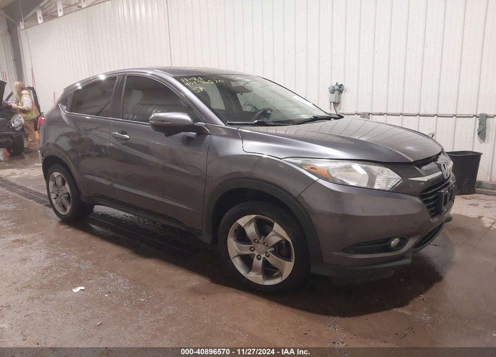 2017 HONDA HR-V EX VIN: 3CZRU6H5XHM726482