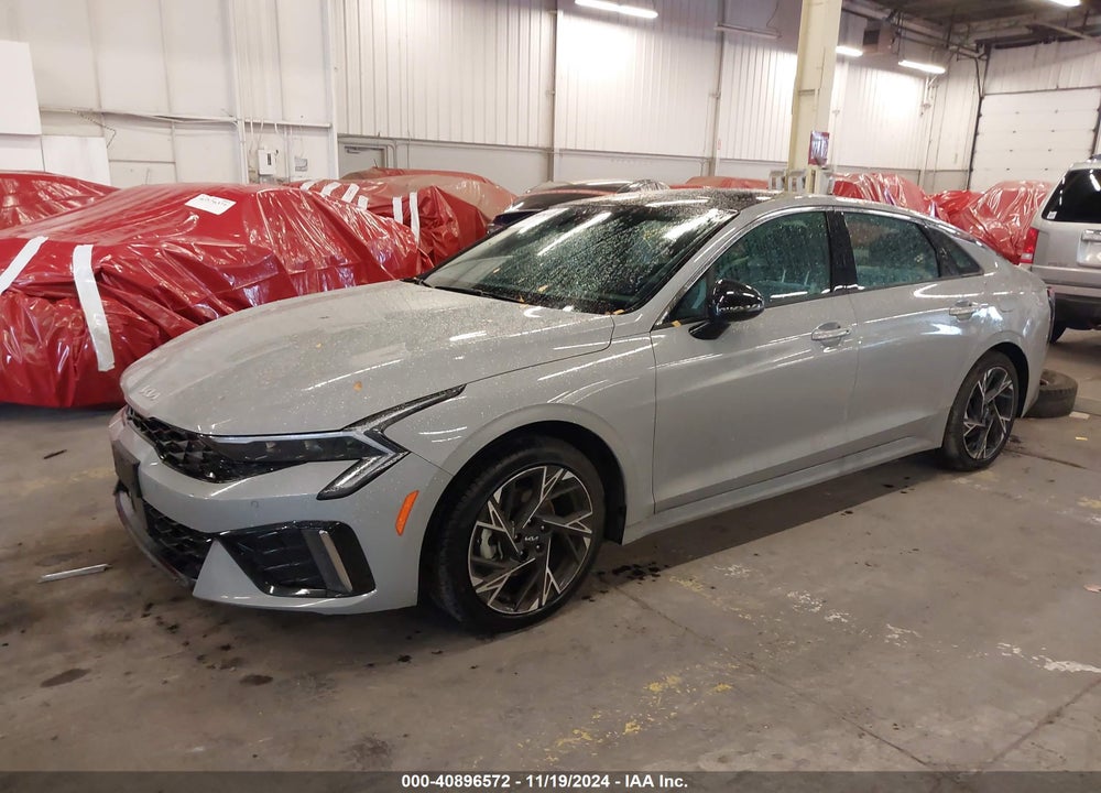 2025 KIA K5 GT LINE VIN: KNAG64J70S5281039