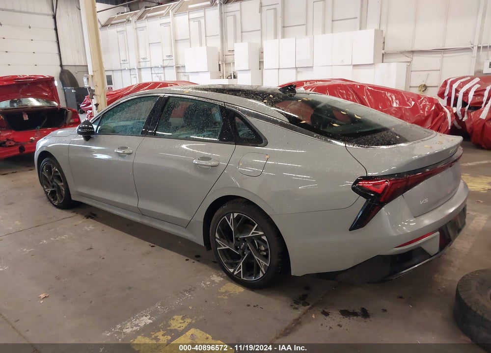 2025 KIA K5 GT LINE VIN: KNAG64J70S5281039