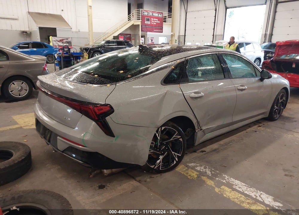 2025 KIA K5 GT LINE VIN: KNAG64J70S5281039