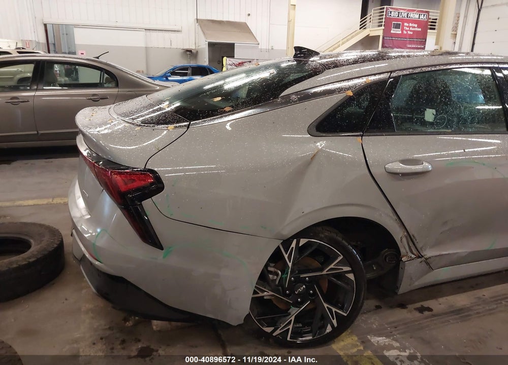 2025 KIA K5 GT LINE VIN: KNAG64J70S5281039