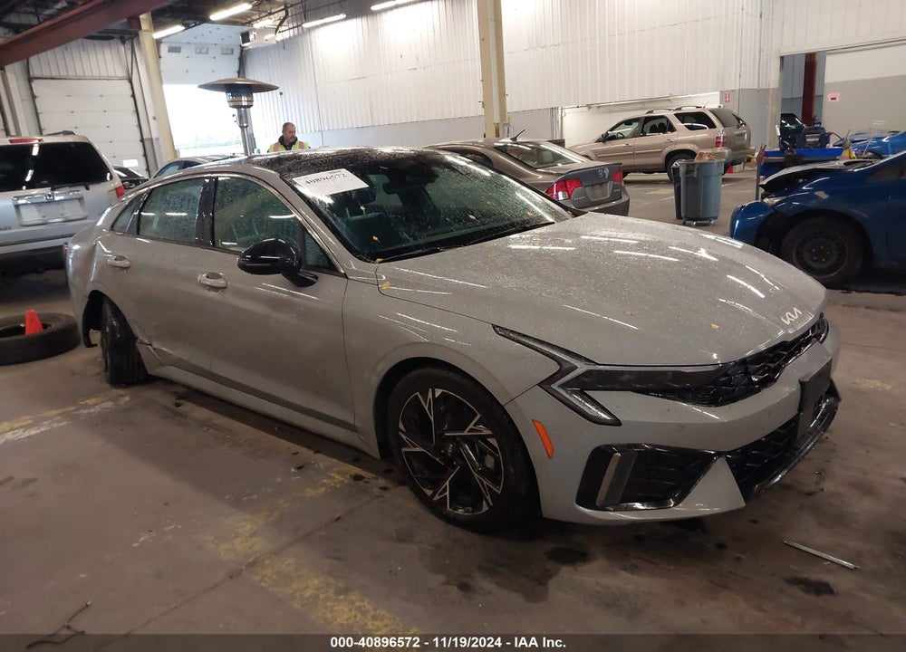2025 KIA K5 GT LINE VIN: KNAG64J70S5281039