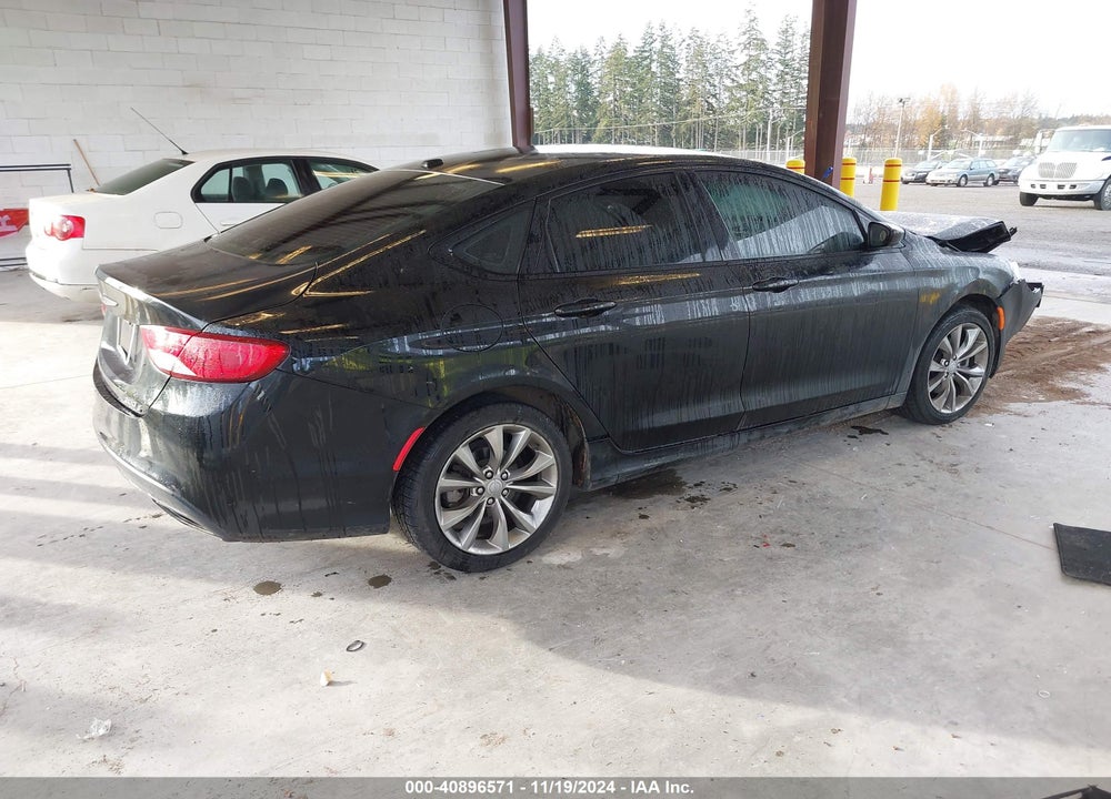 2015 CHRYSLER 200 S VIN: 1C3CCCBB1FN587569
