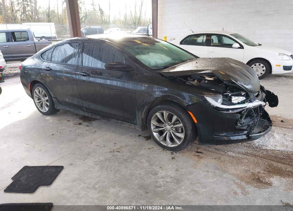 2015 CHRYSLER 200 S VIN: 1C3CCCBB1FN587569