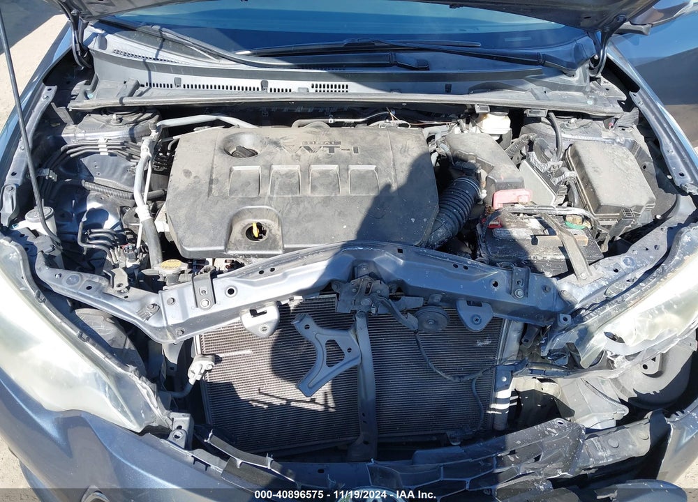 2015 TOYOTA COROLLA S PLUS VIN: 5YFBURHE7FP249038