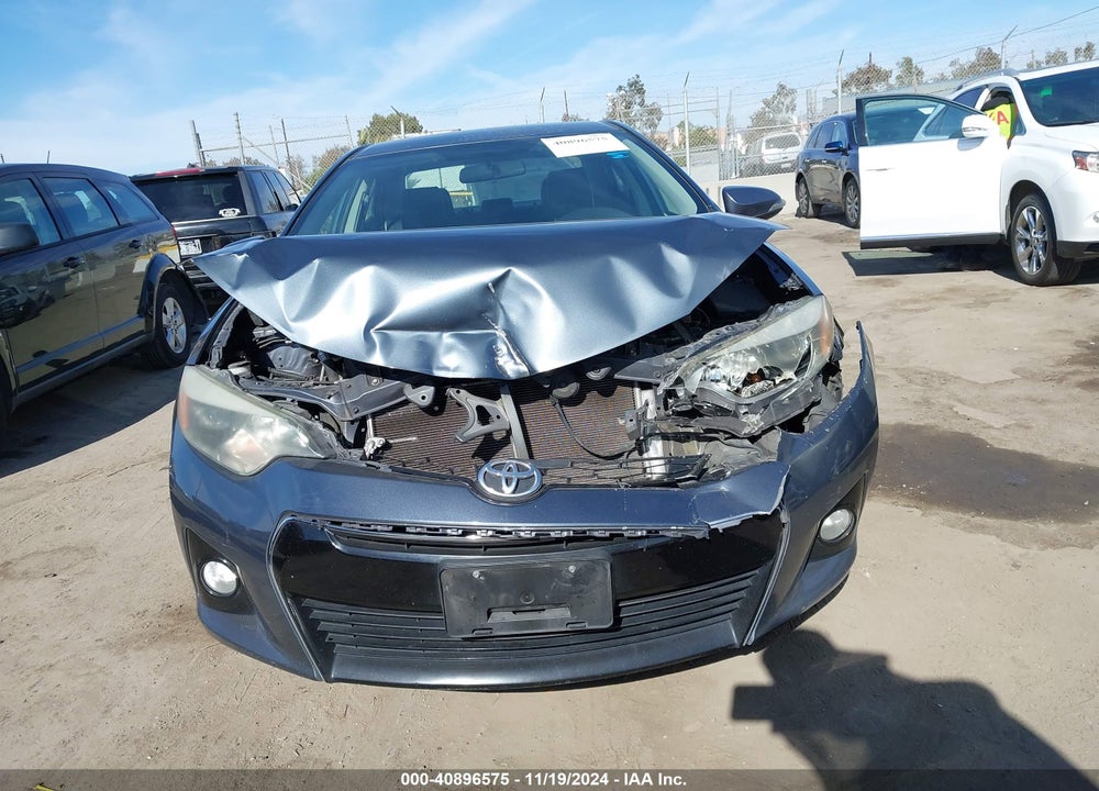 2015 TOYOTA COROLLA S PLUS VIN: 5YFBURHE7FP249038