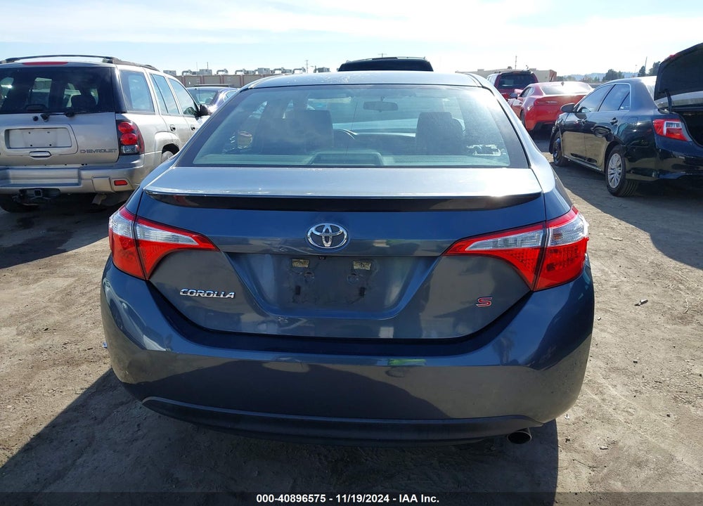 2015 TOYOTA COROLLA S PLUS VIN: 5YFBURHE7FP249038