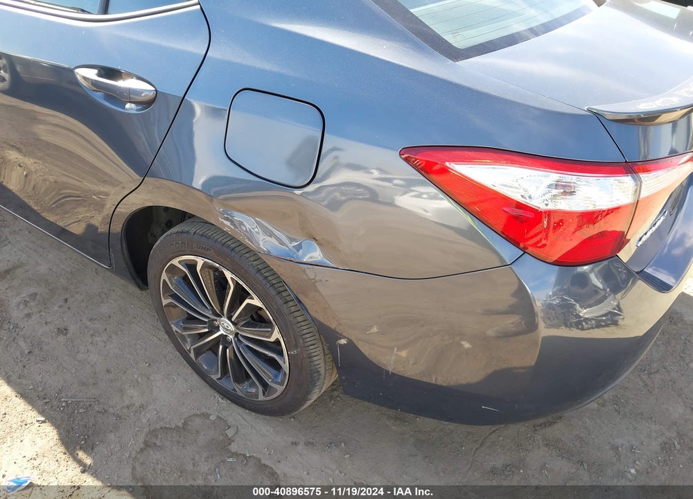 2015 TOYOTA COROLLA S PLUS VIN: 5YFBURHE7FP249038
