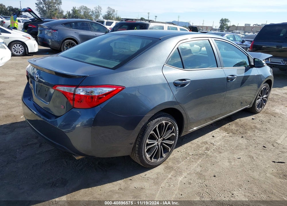 2015 TOYOTA COROLLA S PLUS VIN: 5YFBURHE7FP249038