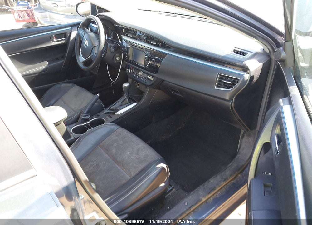 2015 TOYOTA COROLLA S PLUS VIN: 5YFBURHE7FP249038
