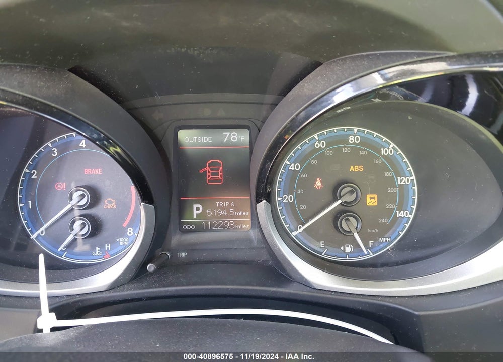 2015 TOYOTA COROLLA S PLUS VIN: 5YFBURHE7FP249038