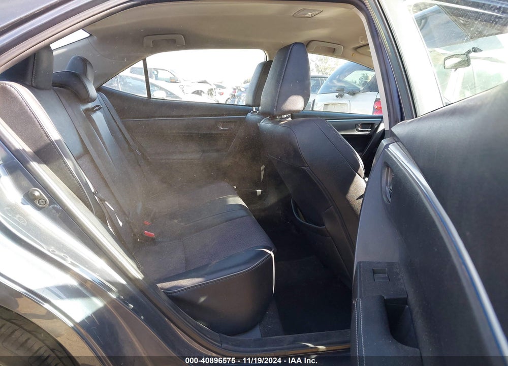 2015 TOYOTA COROLLA S PLUS VIN: 5YFBURHE7FP249038