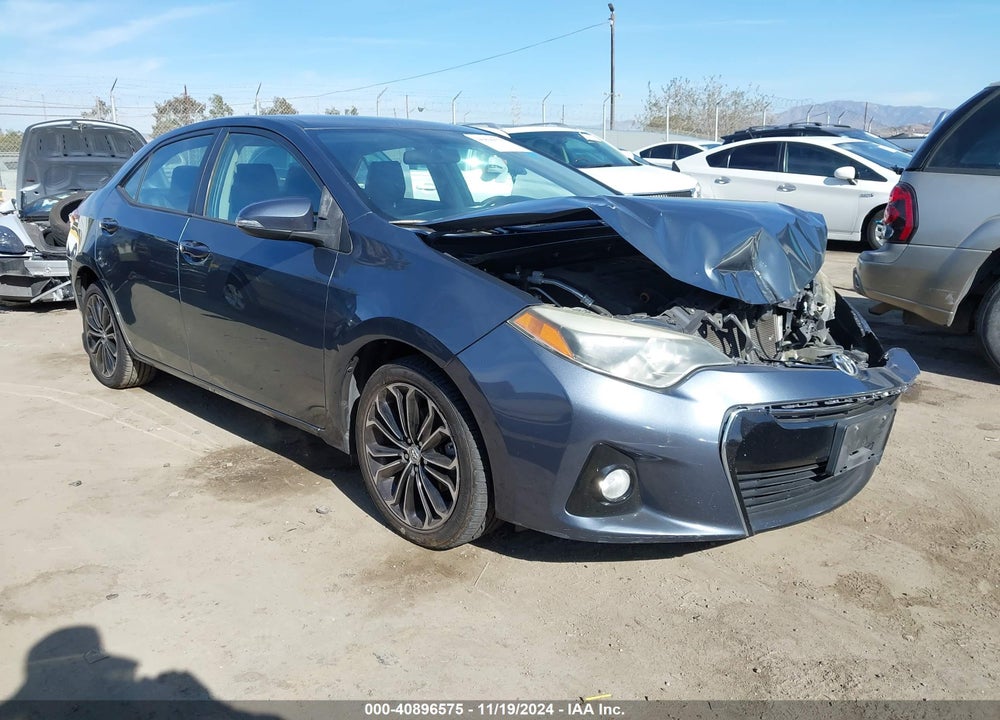 2015 TOYOTA COROLLA S PLUS VIN: 5YFBURHE7FP249038