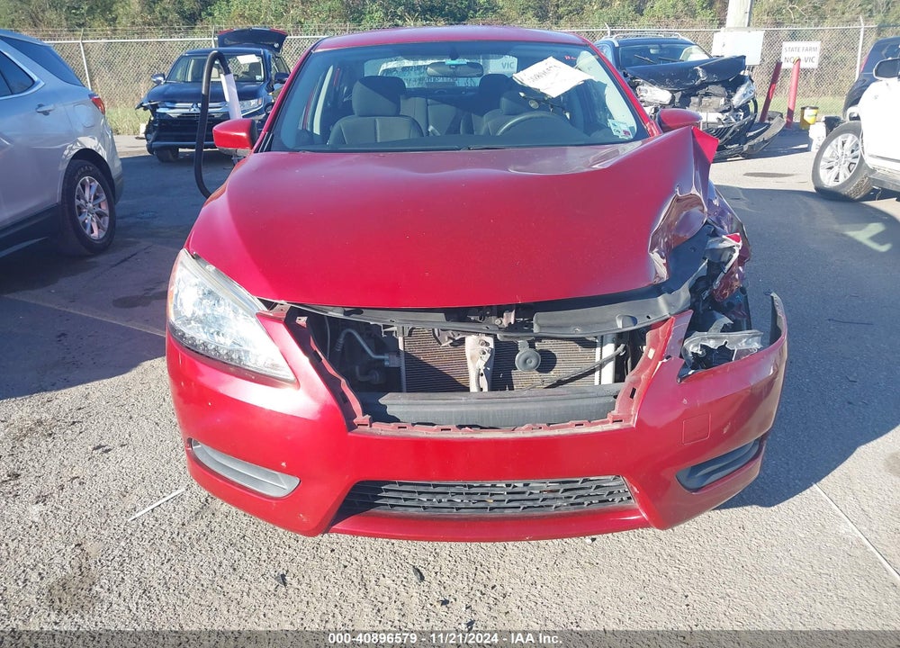 2014 NISSAN SENTRA S VIN: 3N1AB7APXEL685298