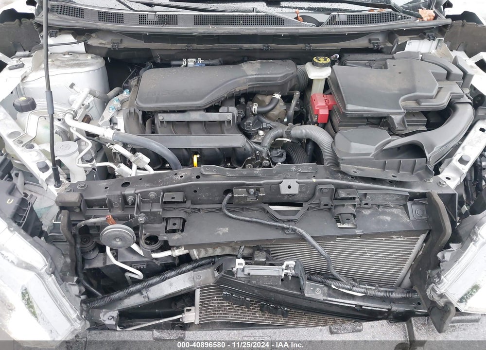 2022 NISSAN ROGUE SPORT S FWD XTRONIC CVT VIN: JN1BJ1AV4NW341401