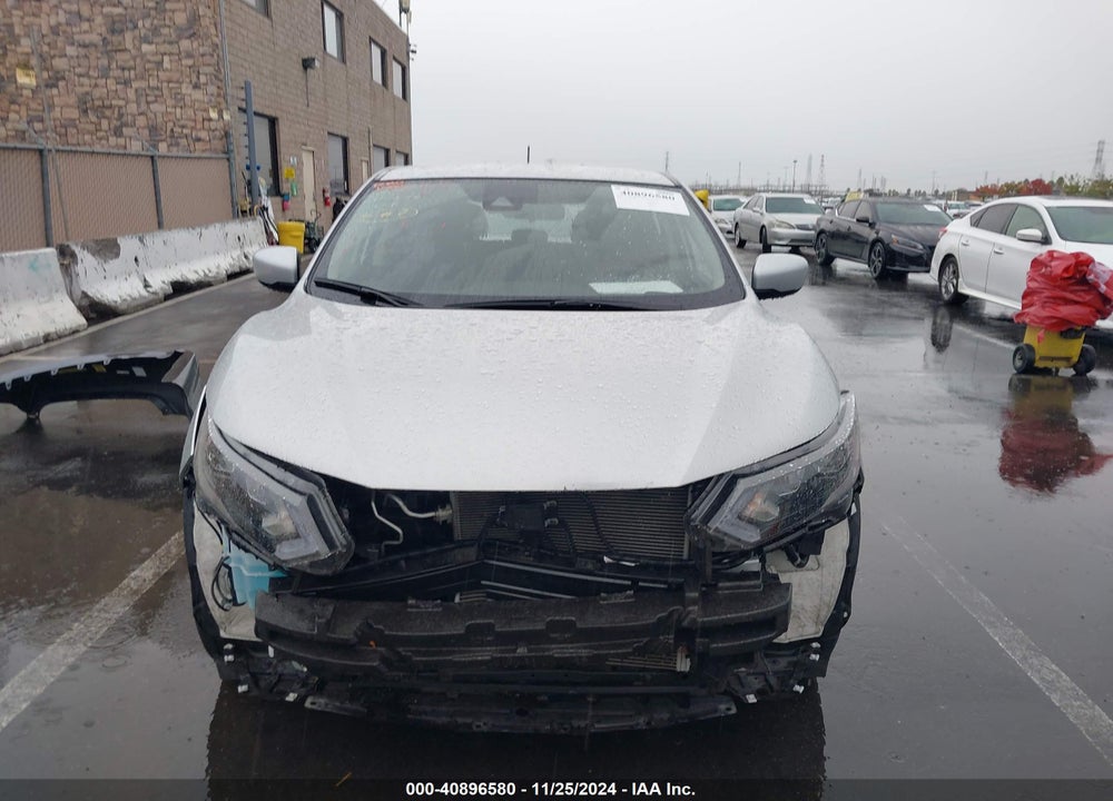 2022 NISSAN ROGUE SPORT S FWD XTRONIC CVT VIN: JN1BJ1AV4NW341401