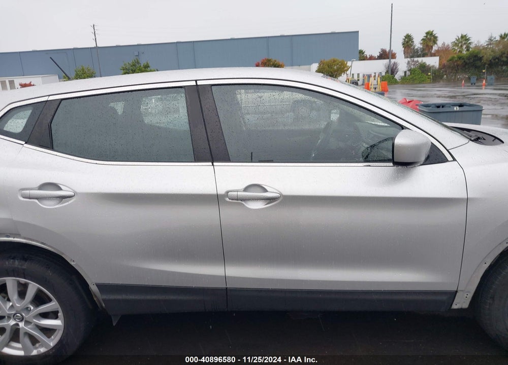 2022 NISSAN ROGUE SPORT S FWD XTRONIC CVT VIN: JN1BJ1AV4NW341401