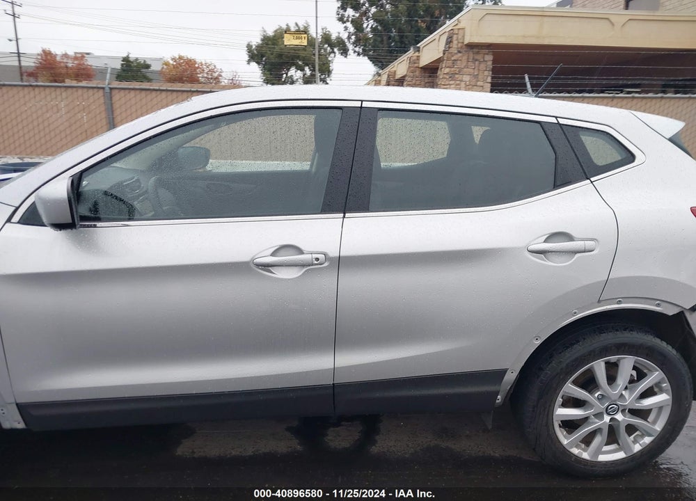 2022 NISSAN ROGUE SPORT S FWD XTRONIC CVT VIN: JN1BJ1AV4NW341401