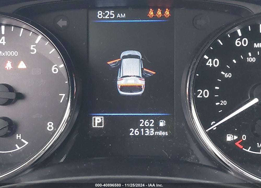 2022 NISSAN ROGUE SPORT S FWD XTRONIC CVT VIN: JN1BJ1AV4NW341401
