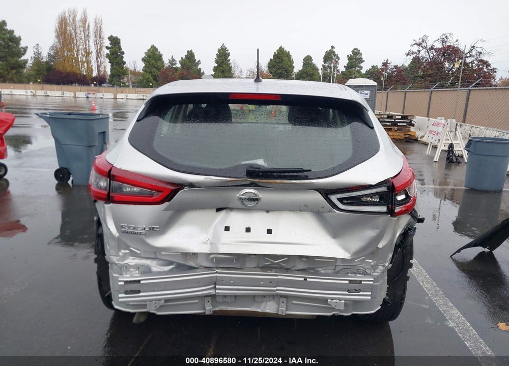 2022 NISSAN ROGUE SPORT S FWD XTRONIC CVT VIN: JN1BJ1AV4NW341401