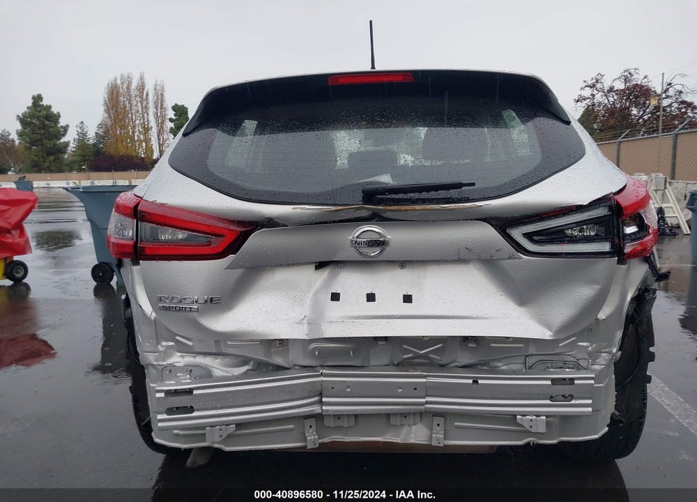 2022 NISSAN ROGUE SPORT S FWD XTRONIC CVT VIN: JN1BJ1AV4NW341401