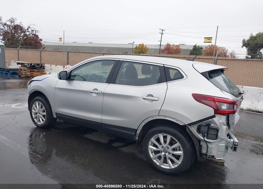 2022 NISSAN ROGUE SPORT S FWD XTRONIC CVT VIN: JN1BJ1AV4NW341401