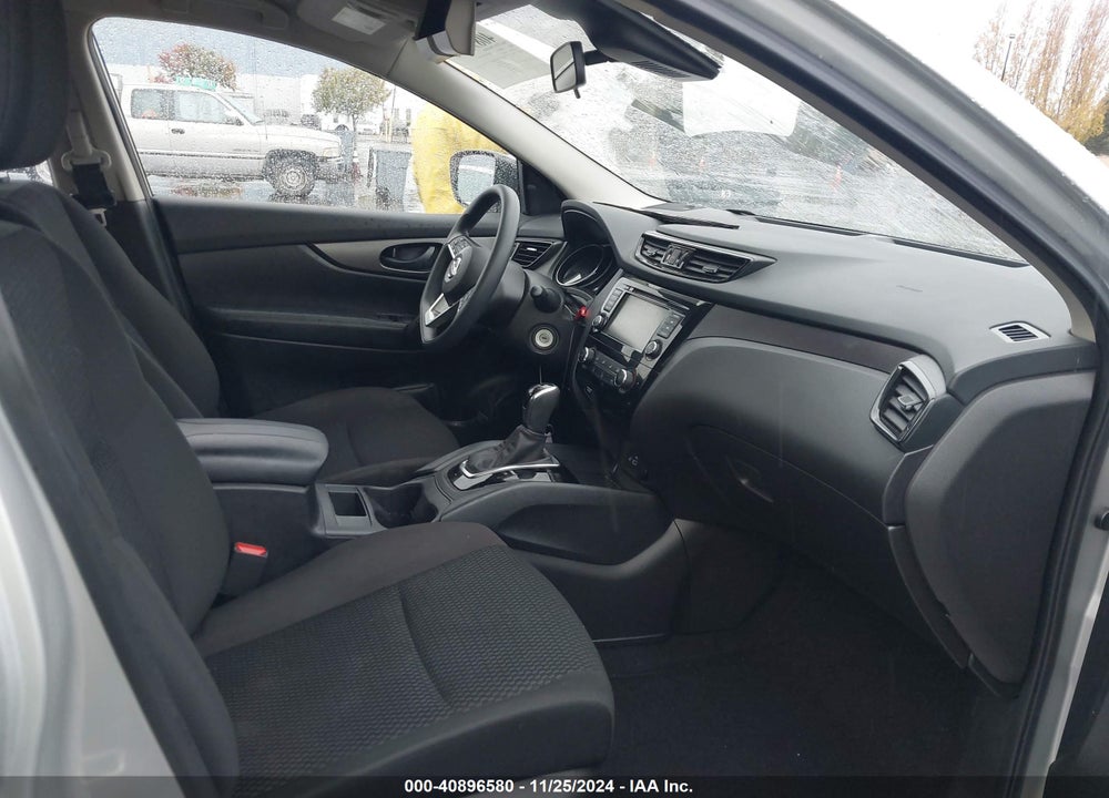 2022 NISSAN ROGUE SPORT S FWD XTRONIC CVT VIN: JN1BJ1AV4NW341401