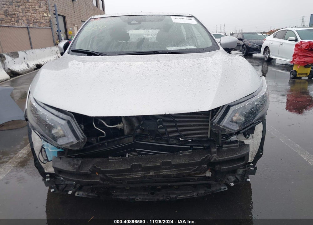2022 NISSAN ROGUE SPORT S FWD XTRONIC CVT VIN: JN1BJ1AV4NW341401