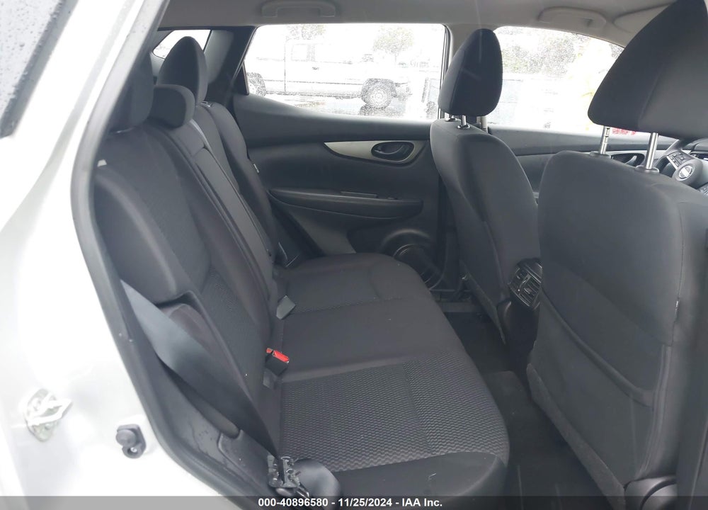2022 NISSAN ROGUE SPORT S FWD XTRONIC CVT VIN: JN1BJ1AV4NW341401