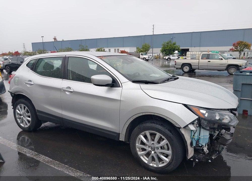 2022 NISSAN ROGUE SPORT S FWD XTRONIC CVT VIN: JN1BJ1AV4NW341401