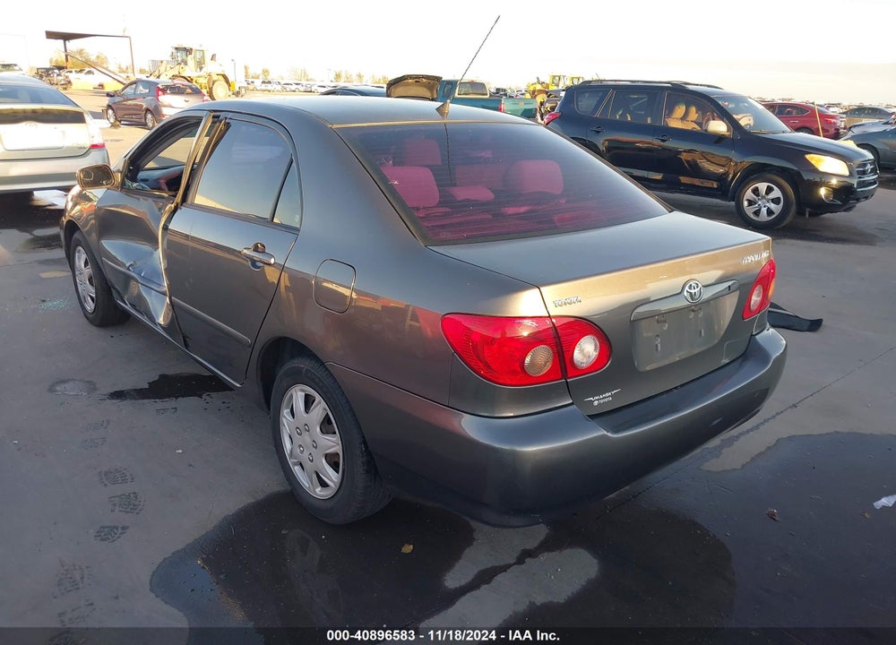 2007 TOYOTA COROLLA LE VIN: 2T1BR30E87C781085