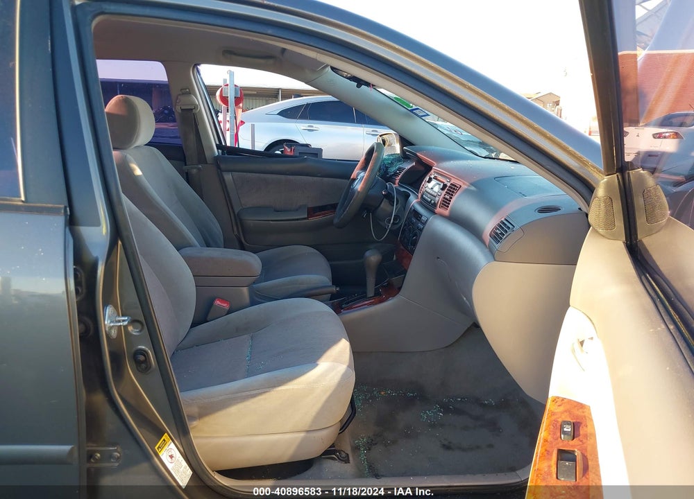 2007 TOYOTA COROLLA LE VIN: 2T1BR30E87C781085