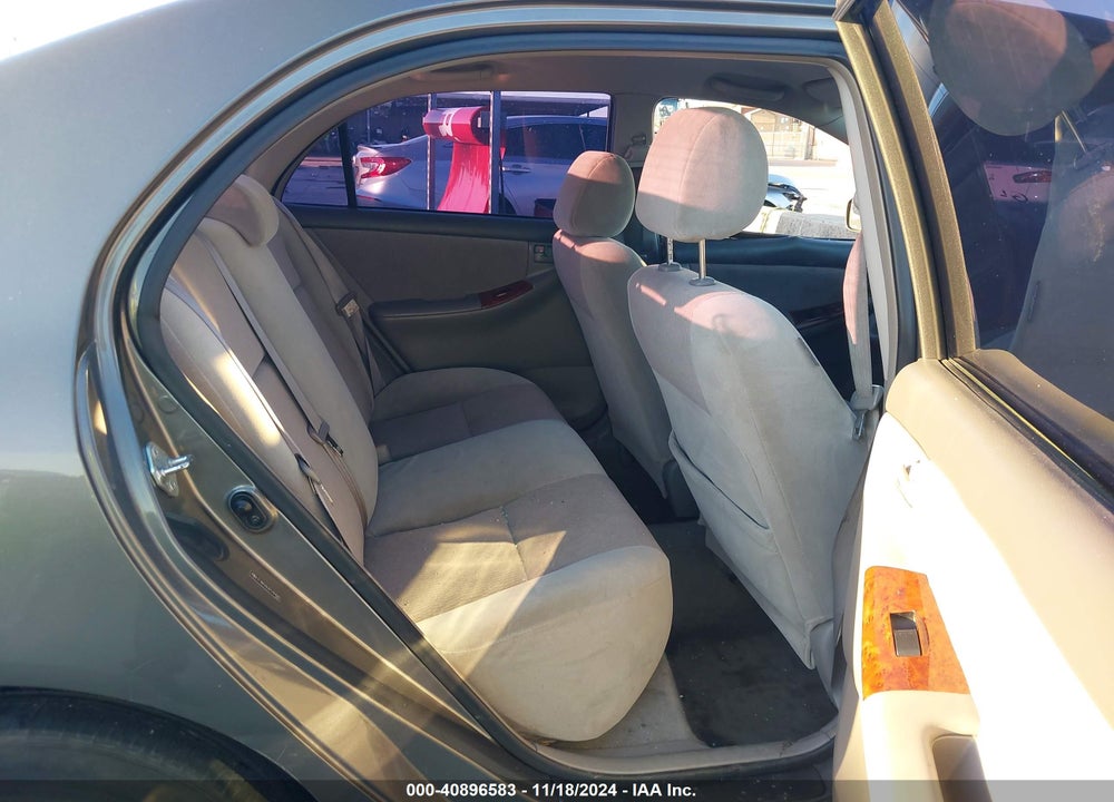 2007 TOYOTA COROLLA LE VIN: 2T1BR30E87C781085