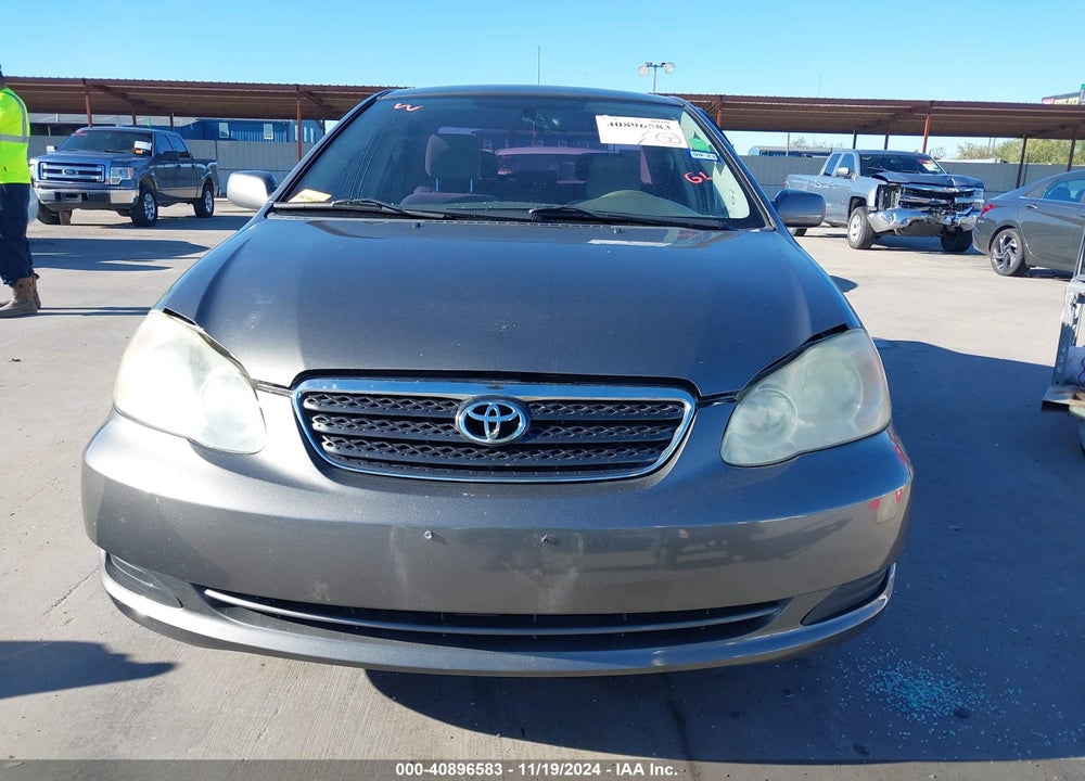 2007 TOYOTA COROLLA LE VIN: 2T1BR30E87C781085