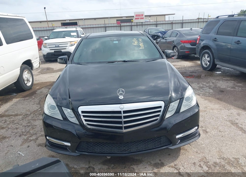 2012 MERCEDES-BENZ E 550 4MATIC VIN: WDDHF9BB5CA581424