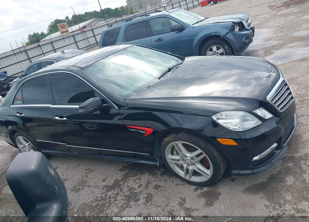 2012 MERCEDES-BENZ E 550 4MATIC VIN: WDDHF9BB5CA581424