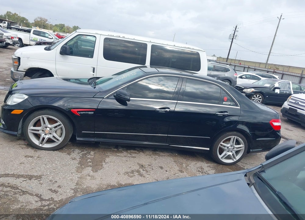 2012 MERCEDES-BENZ E 550 4MATIC VIN: WDDHF9BB5CA581424