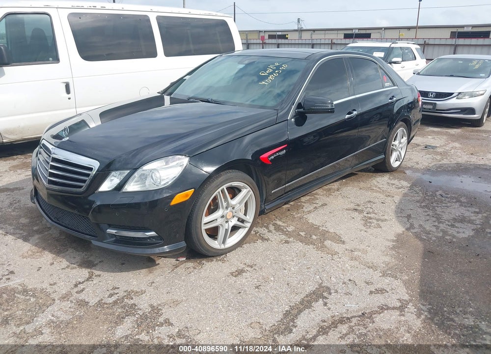 2012 MERCEDES-BENZ E 550 4MATIC VIN: WDDHF9BB5CA581424