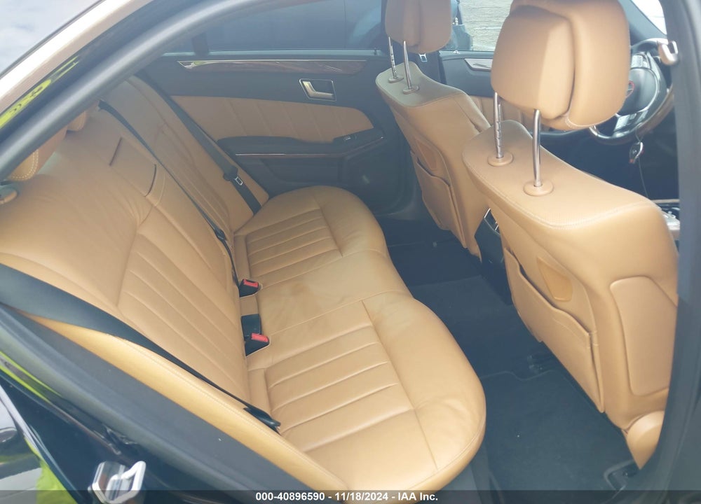 2012 MERCEDES-BENZ E 550 4MATIC VIN: WDDHF9BB5CA581424