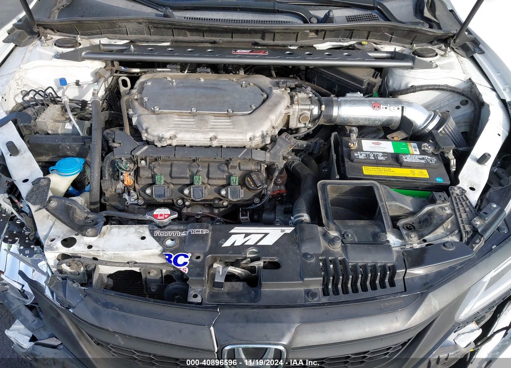 2017 HONDA ACCORD TOURING V6 VIN: 1HGCR3F90HA021352