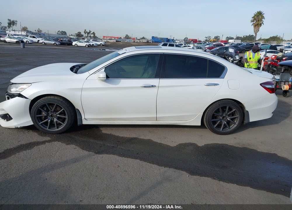 2017 HONDA ACCORD TOURING V6 VIN: 1HGCR3F90HA021352