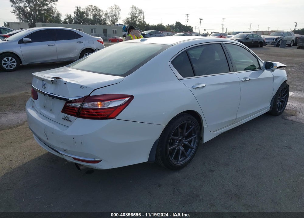 2017 HONDA ACCORD TOURING V6 VIN: 1HGCR3F90HA021352