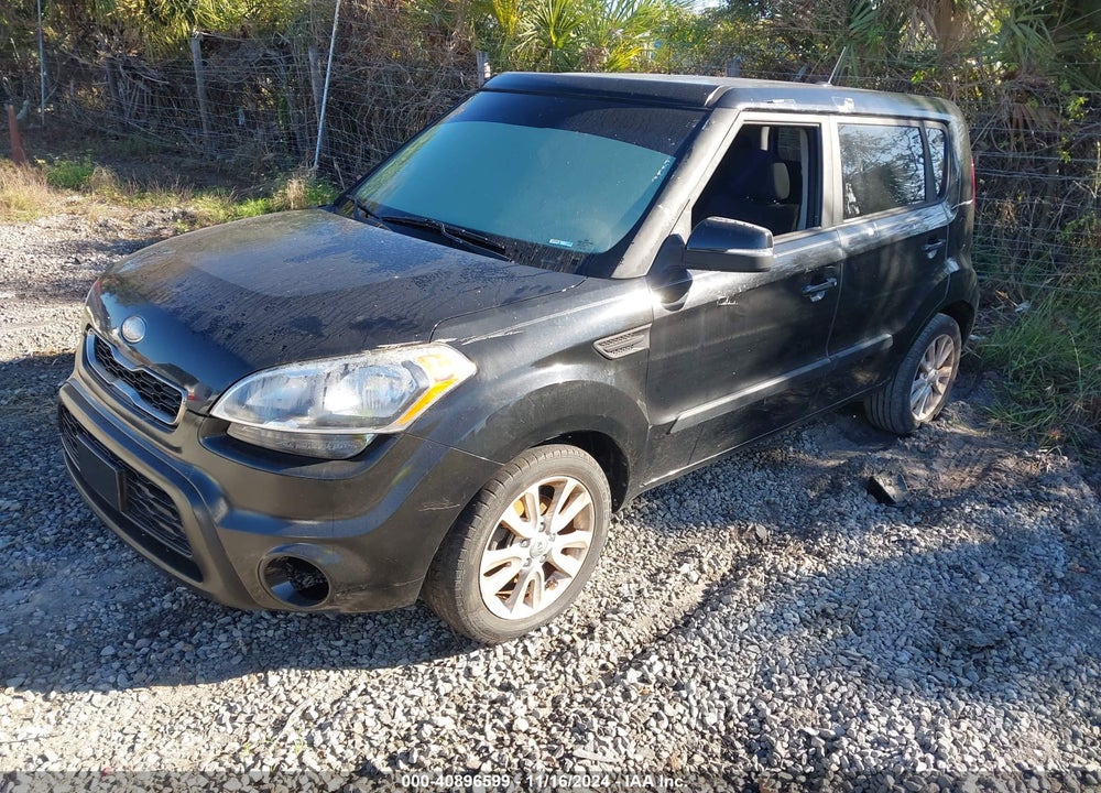 2013 KIA SOUL VIN: KNDJT2A66D7591975