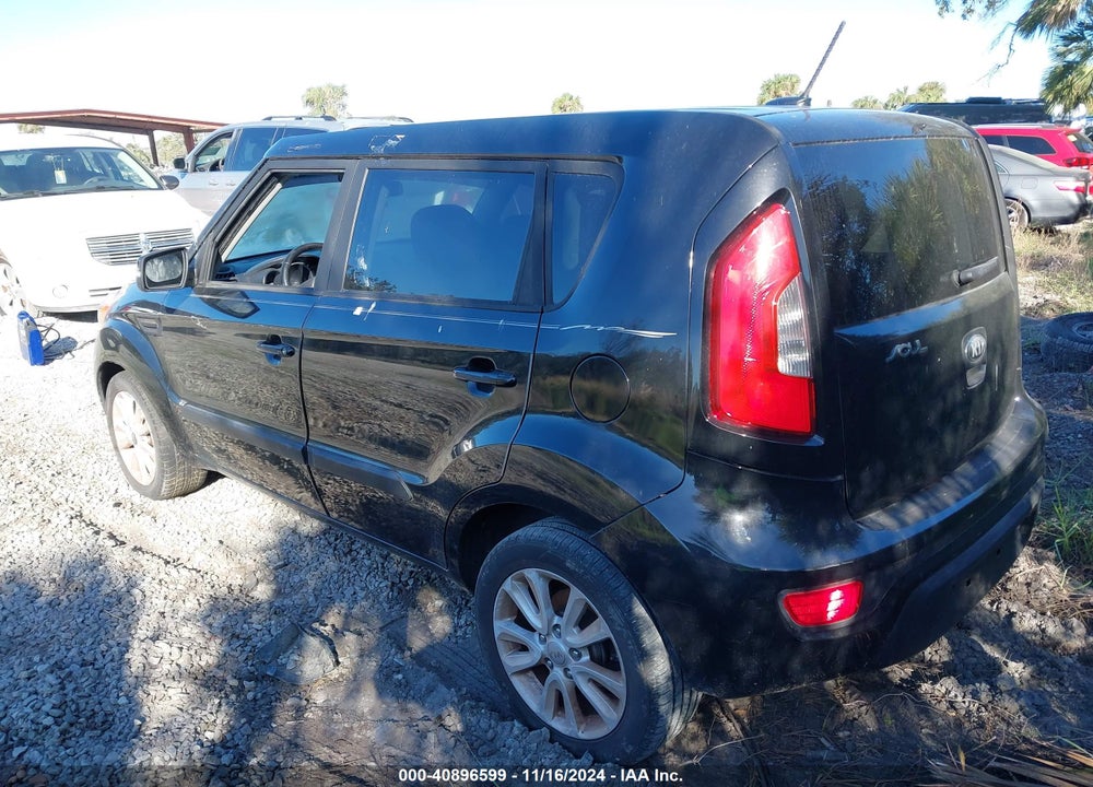2013 KIA SOUL VIN: KNDJT2A66D7591975