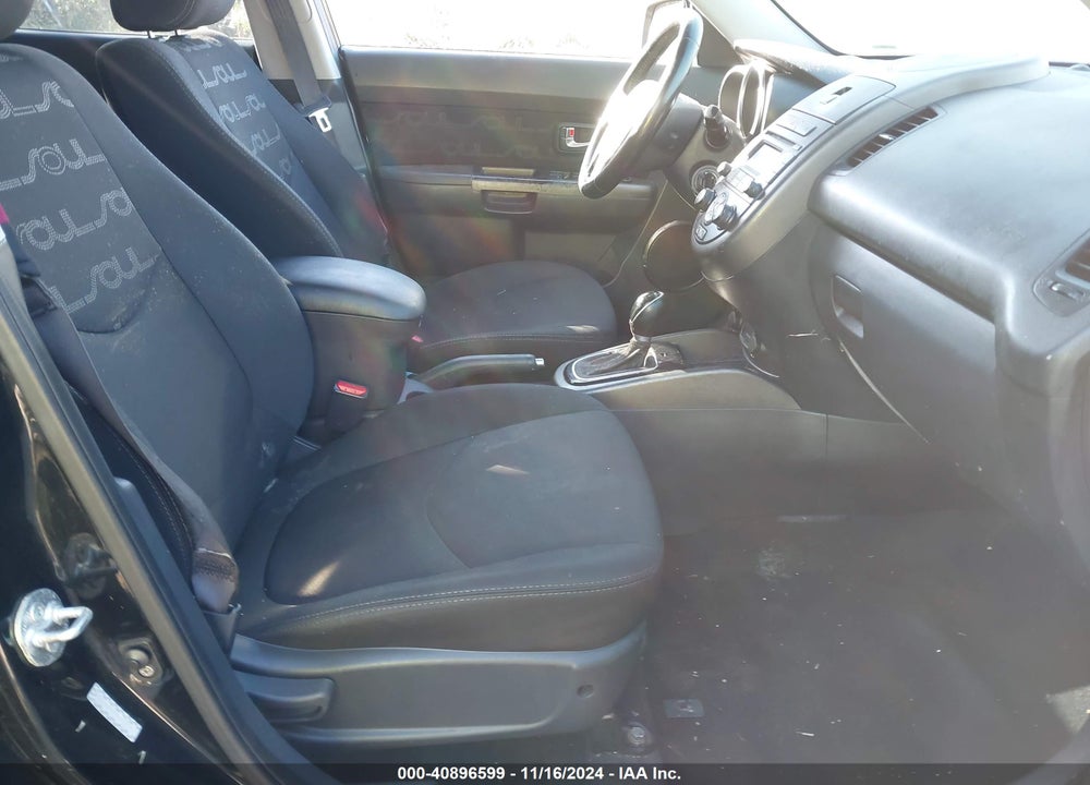 2013 KIA SOUL VIN: KNDJT2A66D7591975