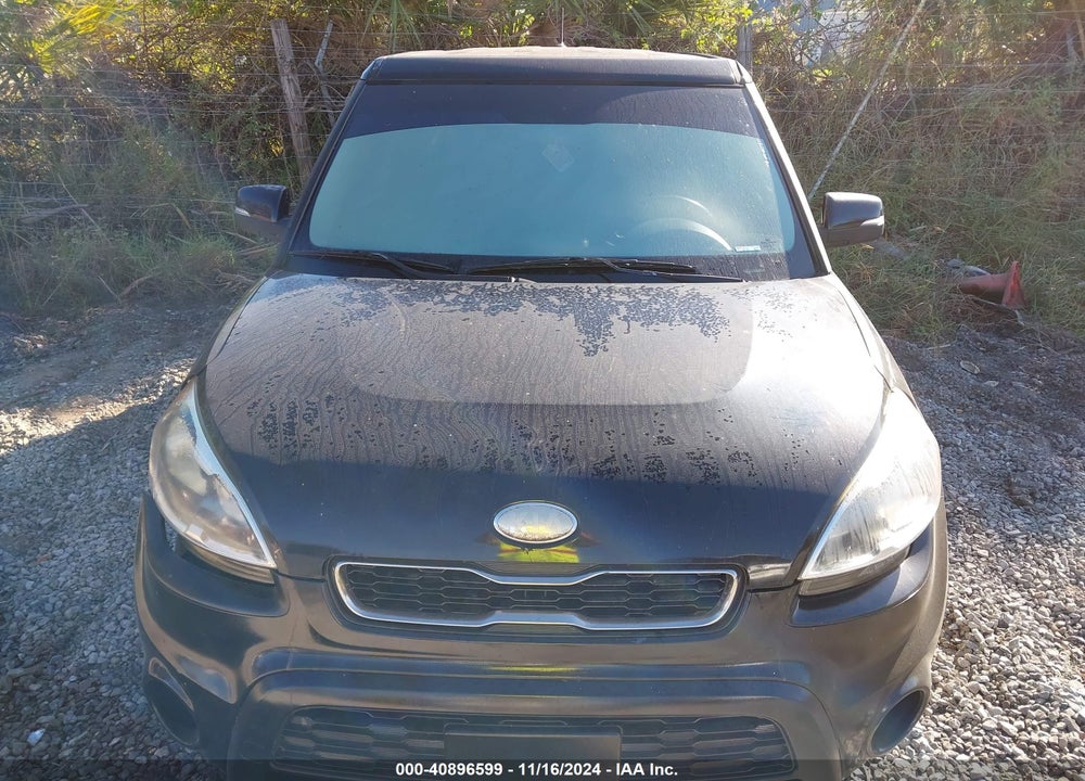 2013 KIA SOUL VIN: KNDJT2A66D7591975